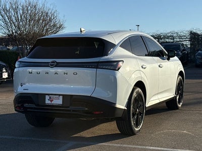 2026 Nissan Murano SV