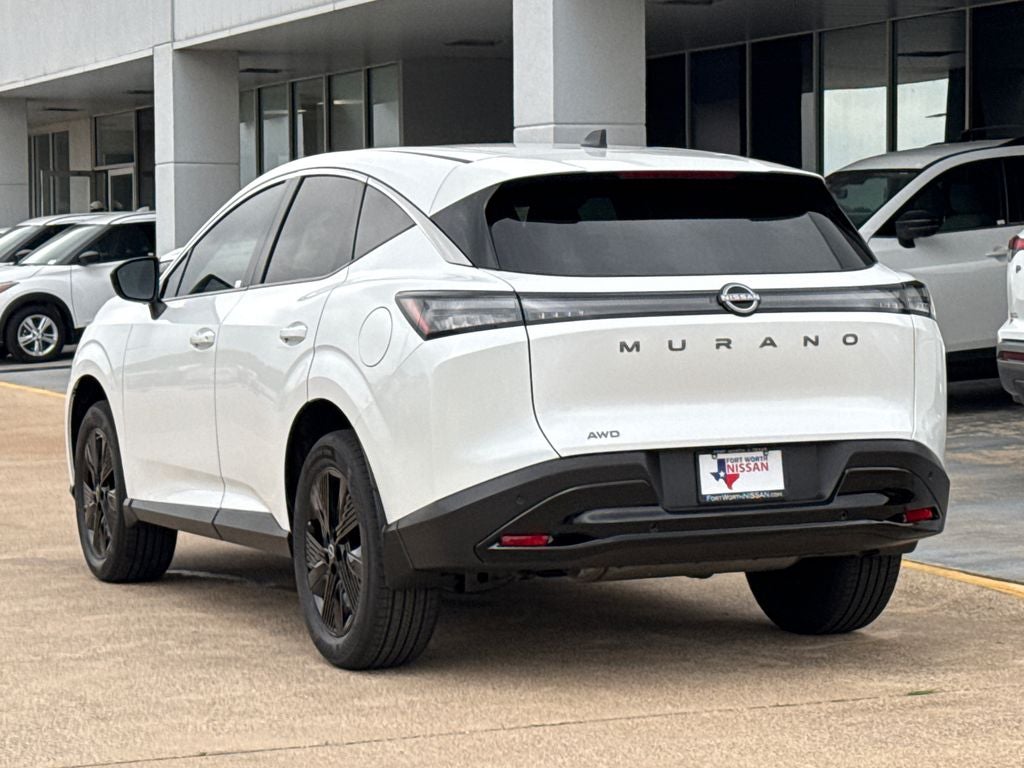 2026 Nissan Murano SV