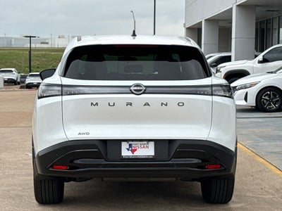 2026 Nissan Murano SV