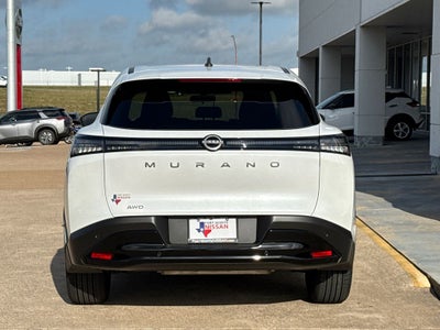 2026 Nissan Murano SV