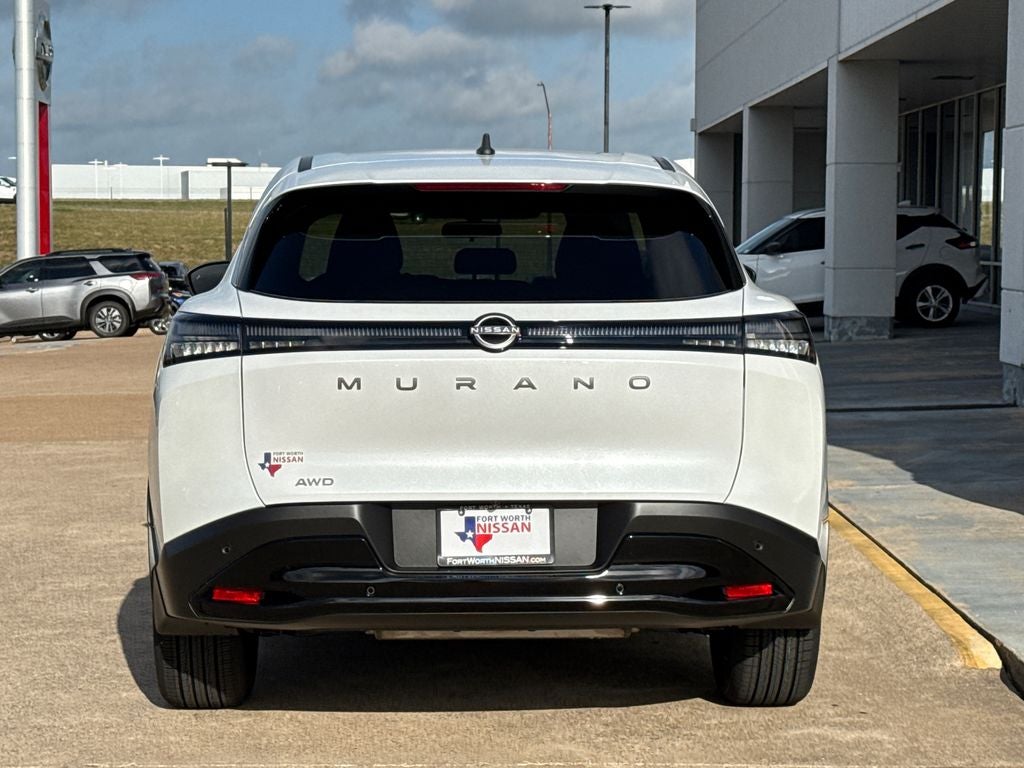 2026 Nissan Murano SV