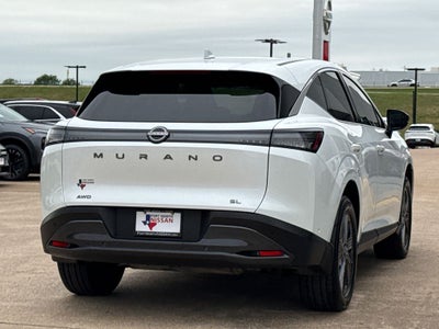 2025 Nissan Murano SL