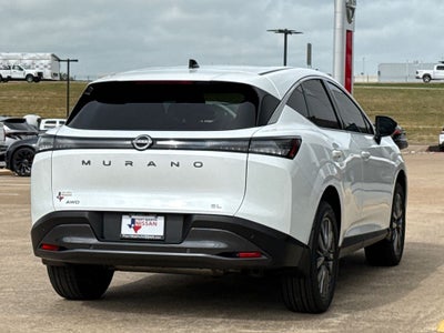 2026 Nissan Murano SL