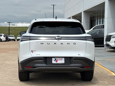 2026 Nissan Murano SL
