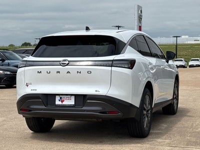 2026 Nissan Murano SL