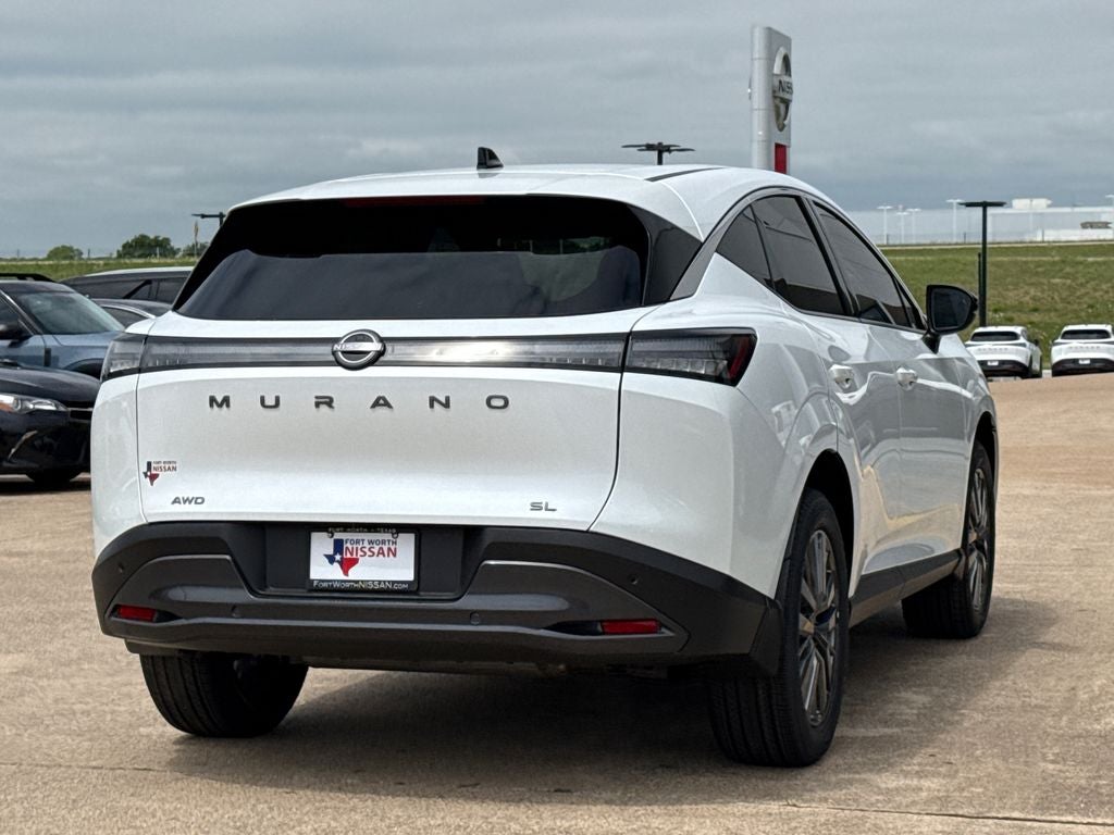 2026 Nissan Murano SL