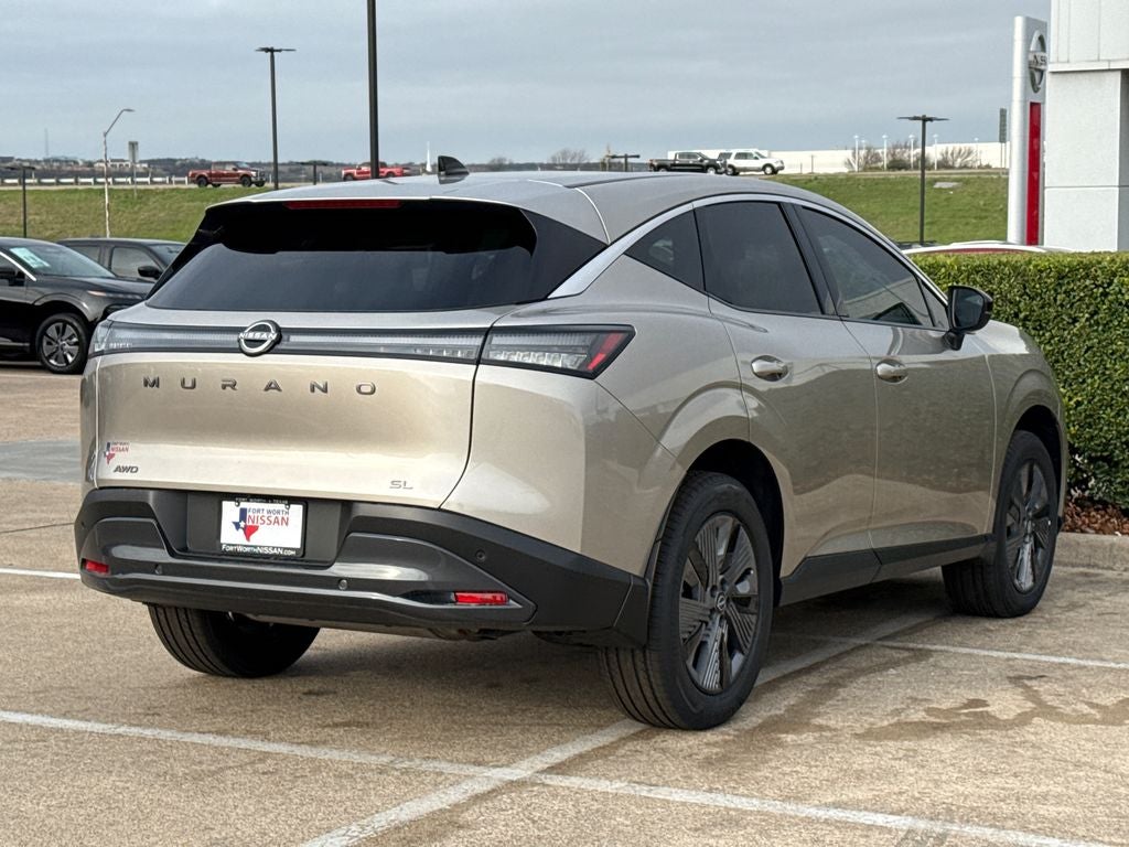 2026 Nissan Murano SL