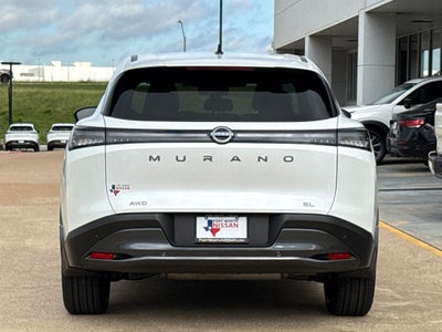 2026 Nissan Murano SL