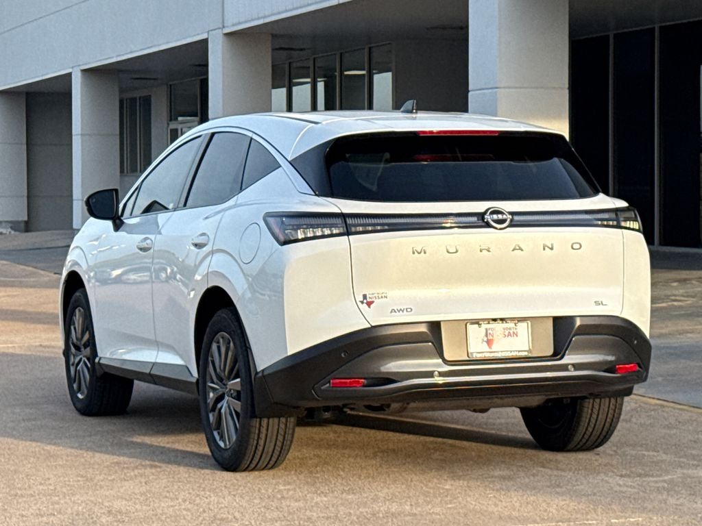 2026 Nissan Murano SL