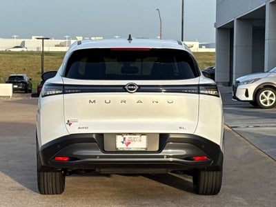 2026 Nissan Murano SL