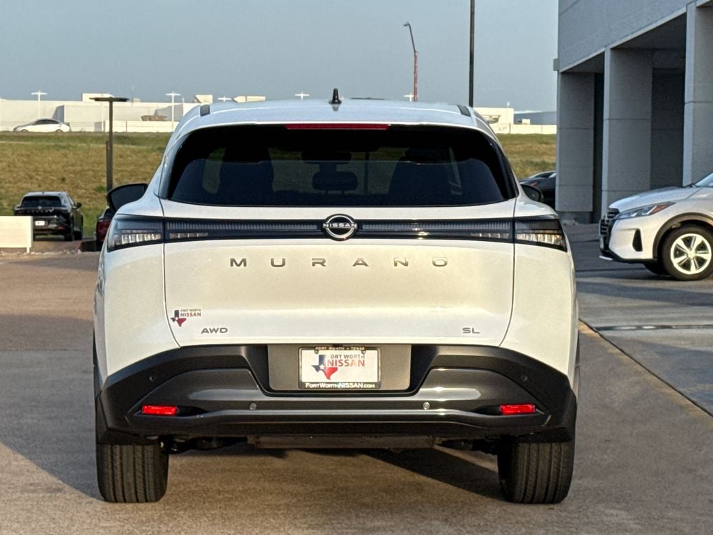 2026 Nissan Murano SL