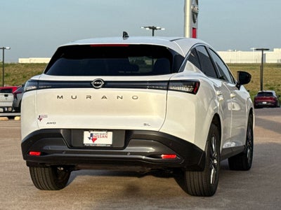2026 Nissan Murano SL
