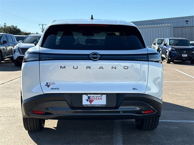2026 Nissan Murano SL