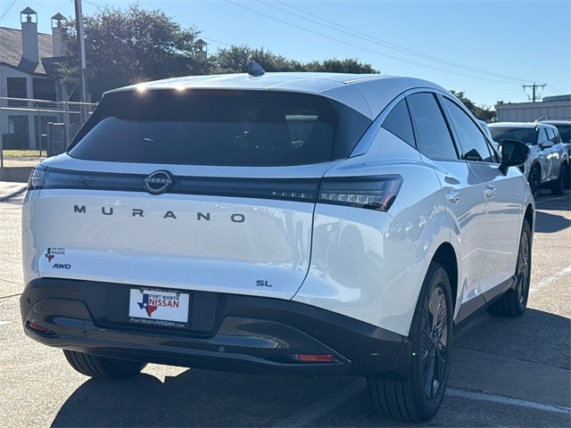 2026 Nissan Murano SL