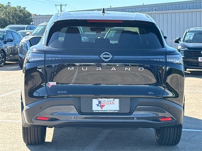 2026 Nissan Murano SL