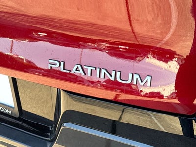 2026 Nissan Murano Platinum