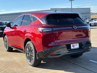 2026 Nissan Murano Platinum