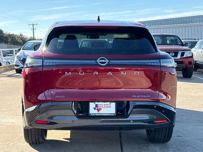 2026 Nissan Murano Platinum