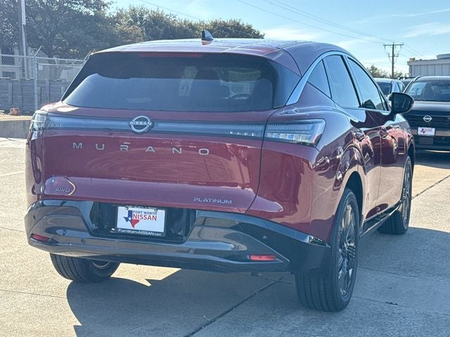 2026 Nissan Murano Platinum