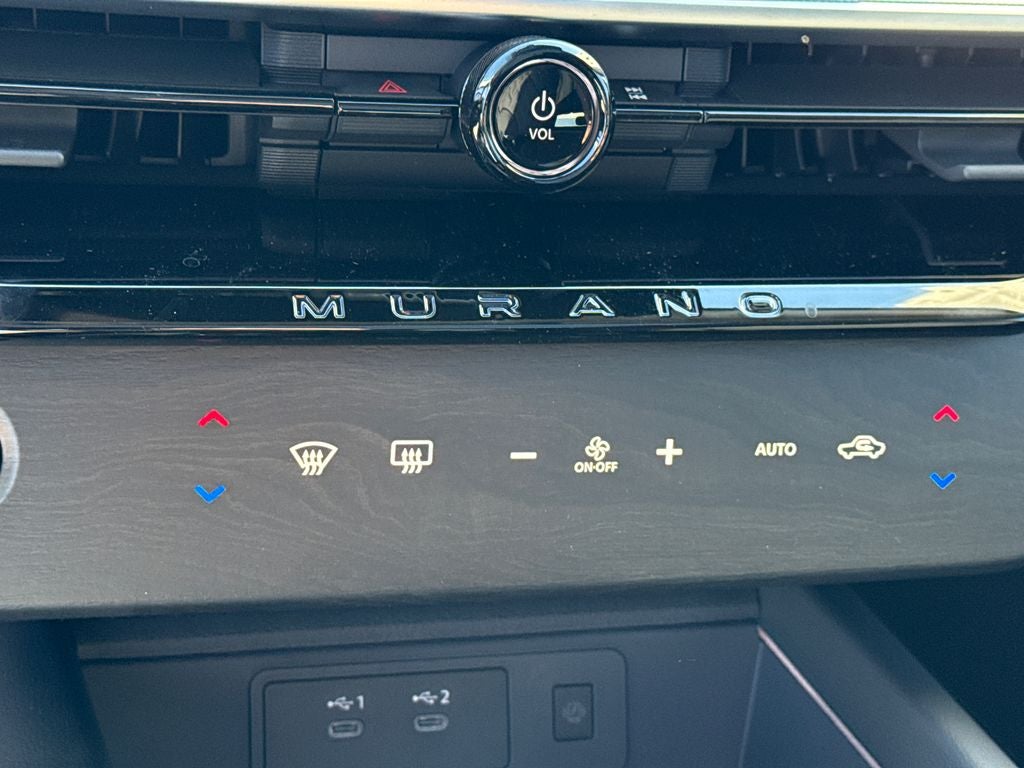 2026 Nissan Murano Platinum