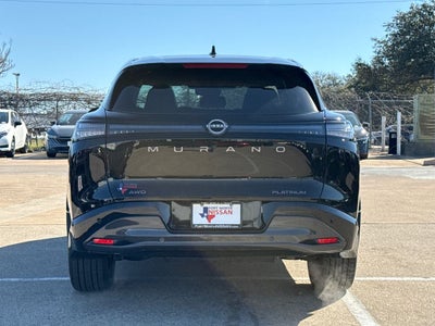 2026 Nissan Murano Platinum