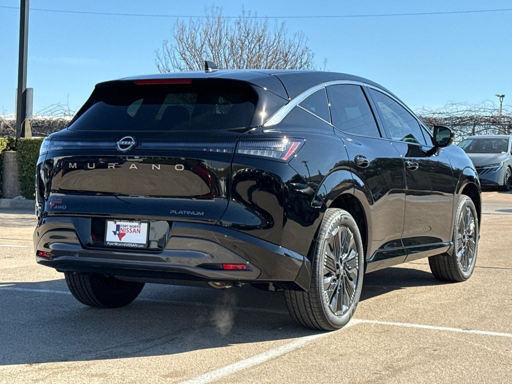 2026 Nissan Murano Platinum
