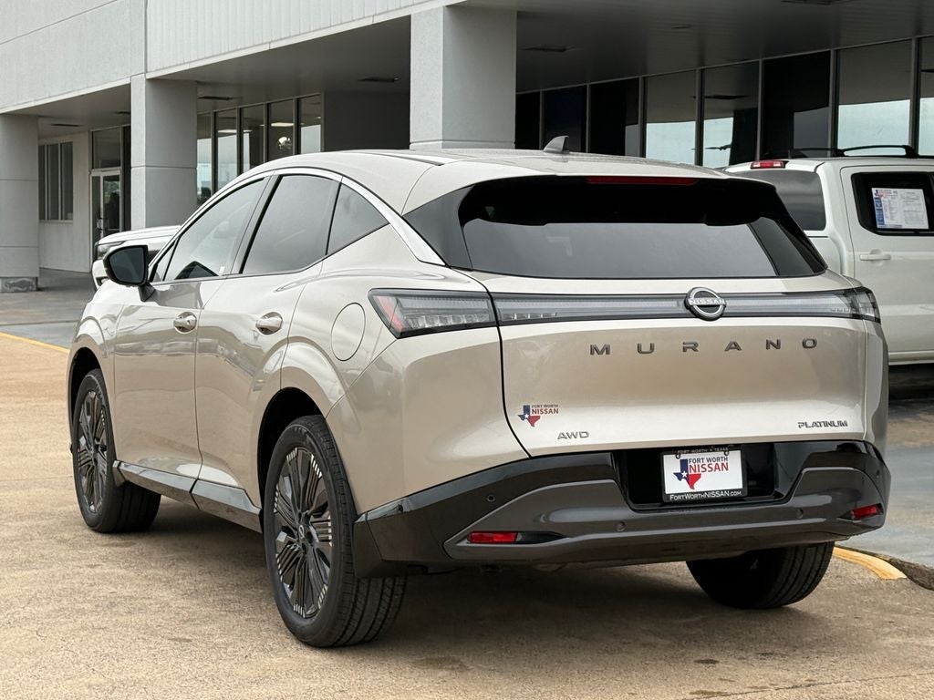 2026 Nissan Murano Platinum