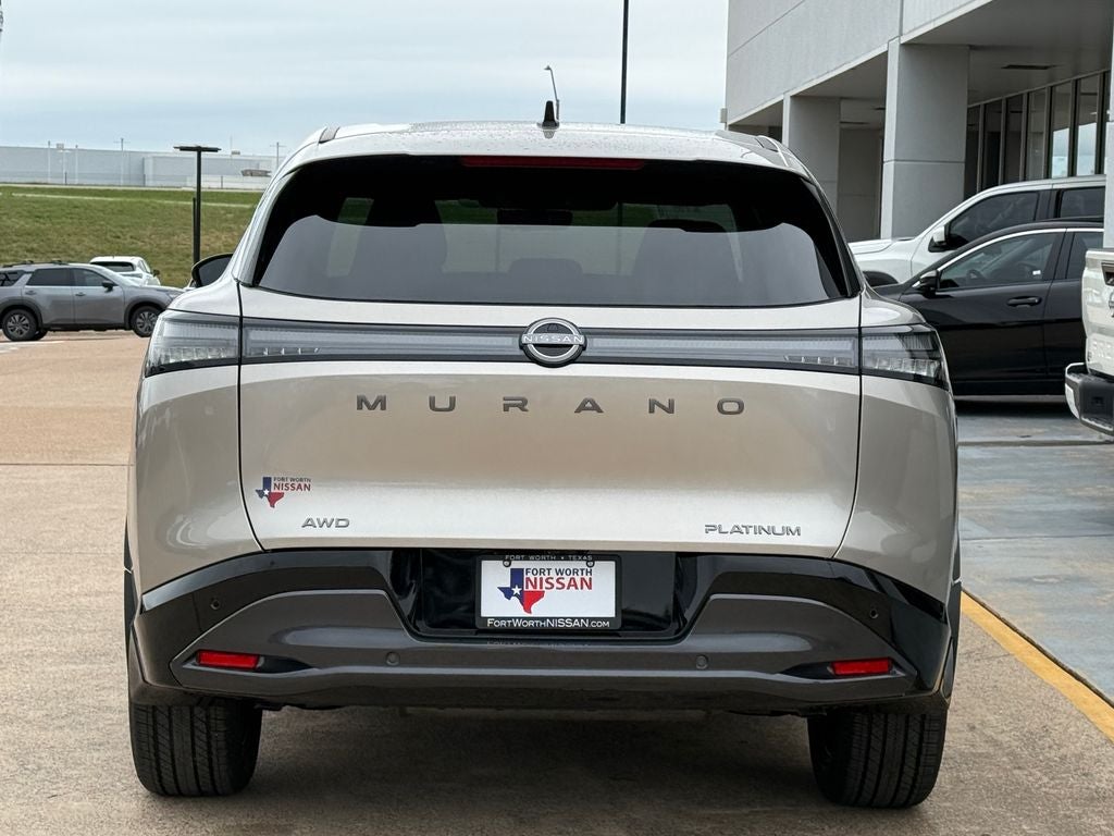2026 Nissan Murano Platinum