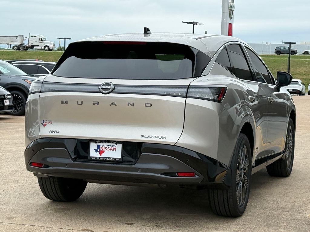 2026 Nissan Murano Platinum
