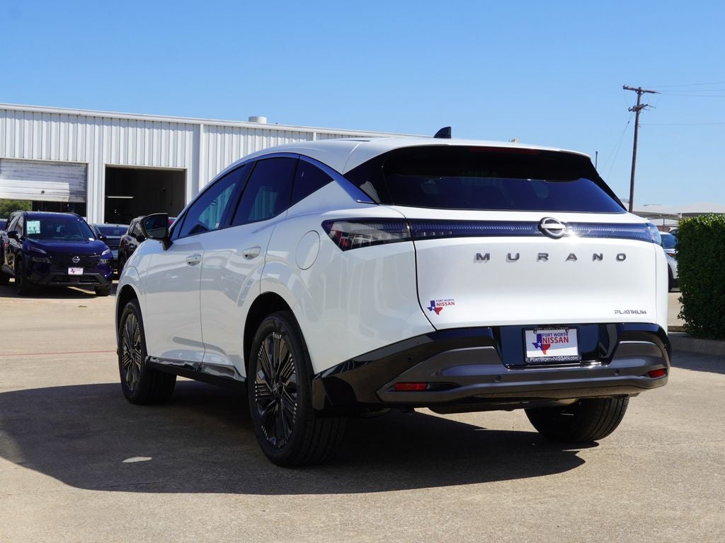 2027 Nissan Murano Platinum