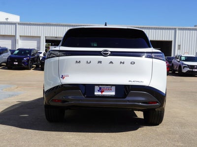2027 Nissan Murano Platinum