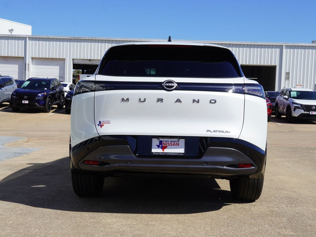 2027 Nissan Murano Platinum