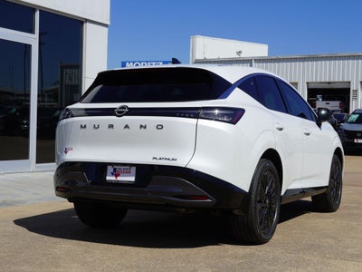 2027 Nissan Murano Platinum