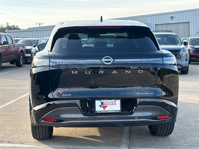 2026 Nissan Murano Platinum