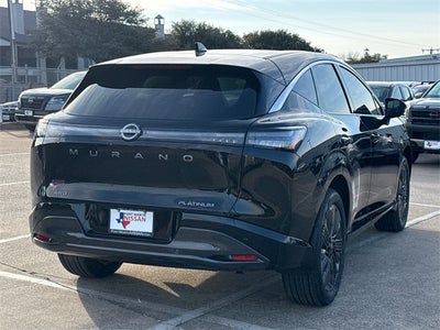 2026 Nissan Murano Platinum