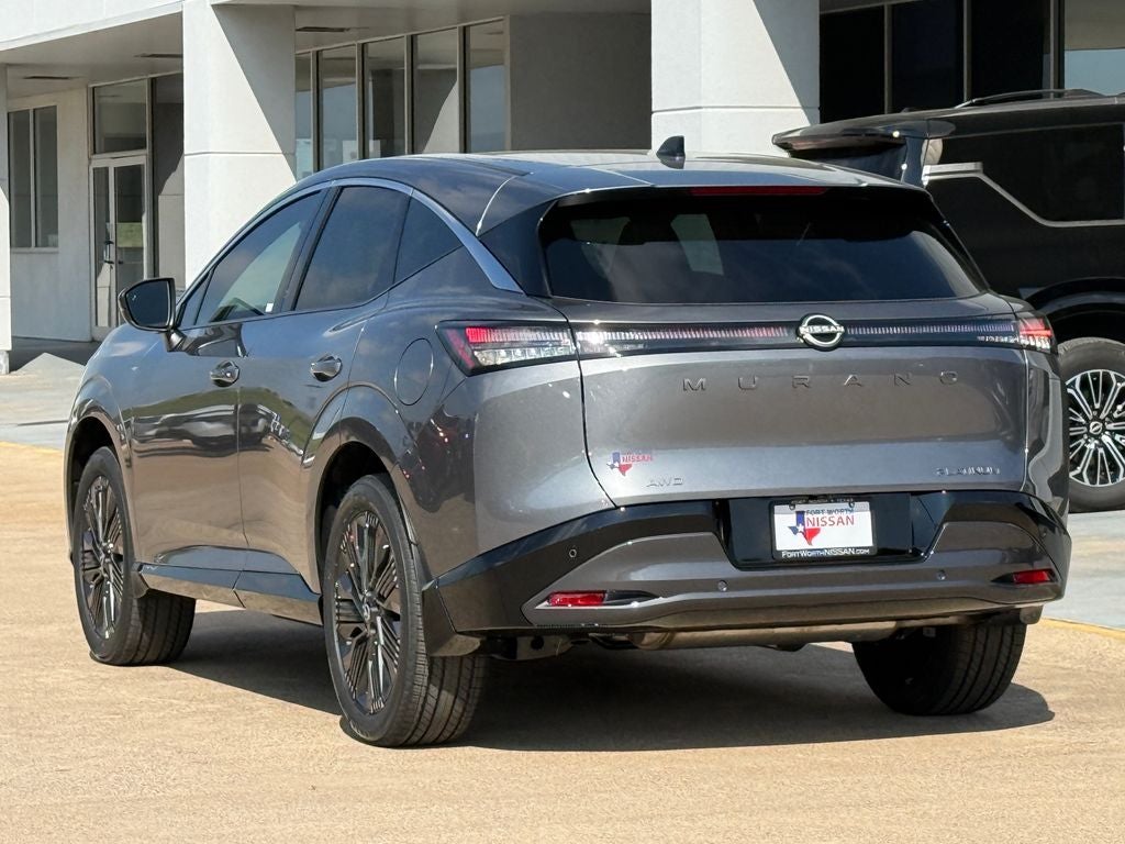 2026 Nissan Murano Platinum