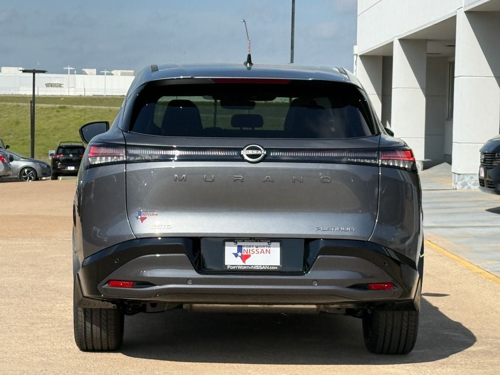 2026 Nissan Murano Platinum