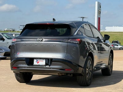 2026 Nissan Murano Platinum
