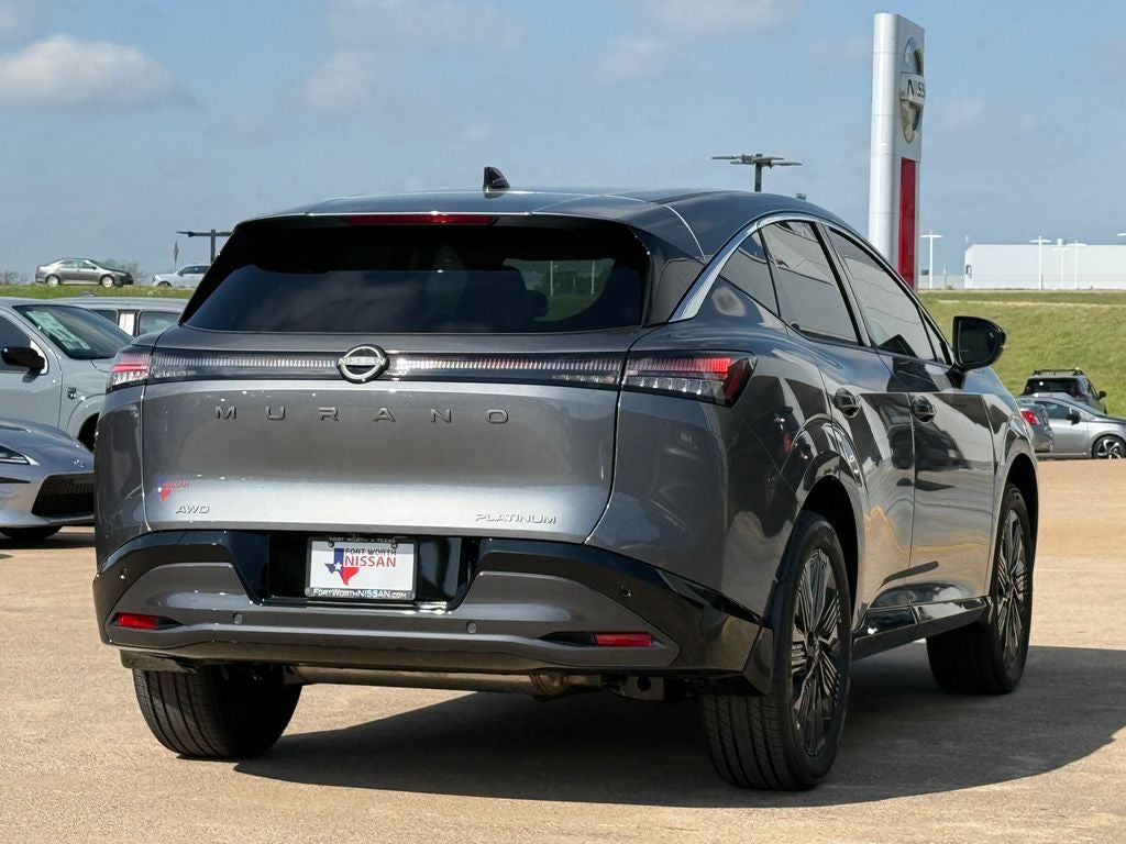 2026 Nissan Murano Platinum