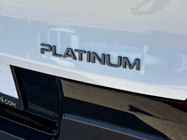 2026 Nissan Murano Platinum