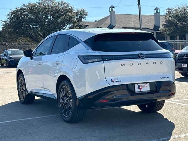 2026 Nissan Murano Platinum