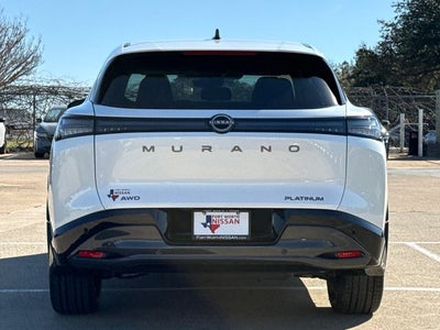 2026 Nissan Murano Platinum
