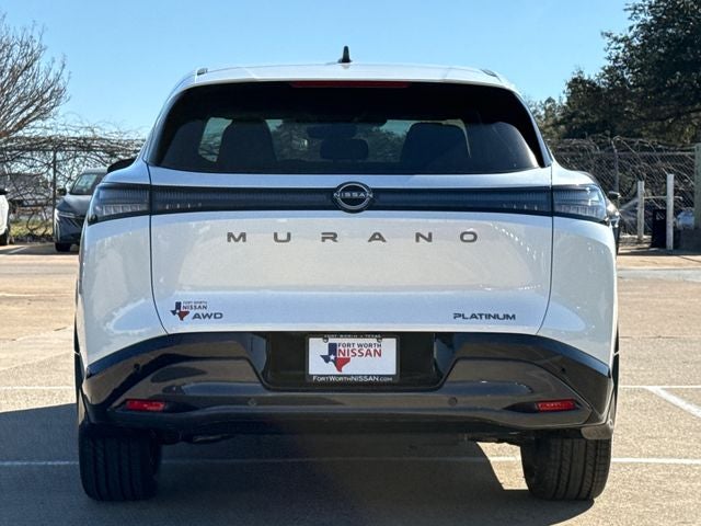 2026 Nissan Murano Platinum