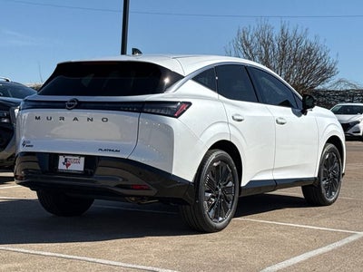 2026 Nissan Murano Platinum