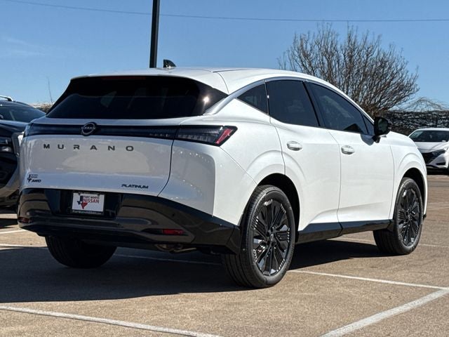 2026 Nissan Murano Platinum