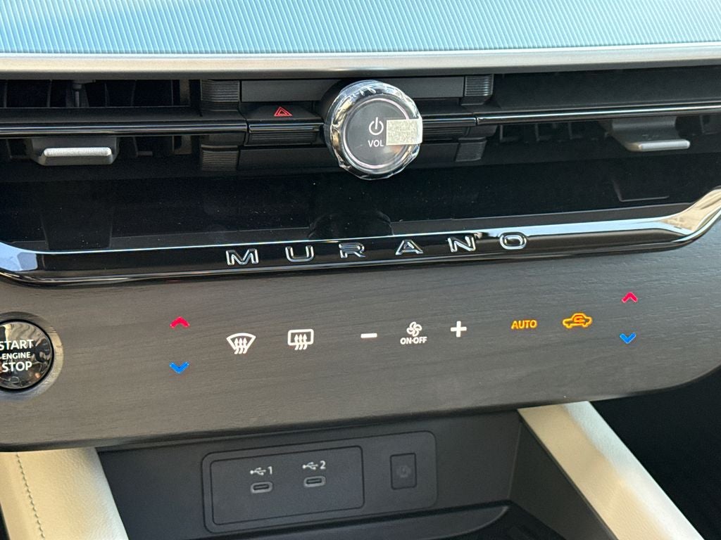 2027 Nissan Murano Platinum