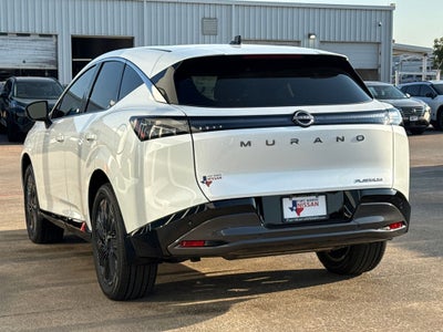 2027 Nissan Murano Platinum