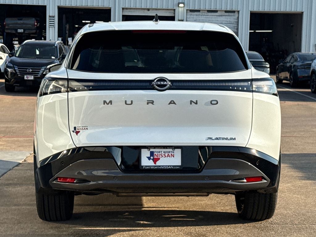2027 Nissan Murano Platinum