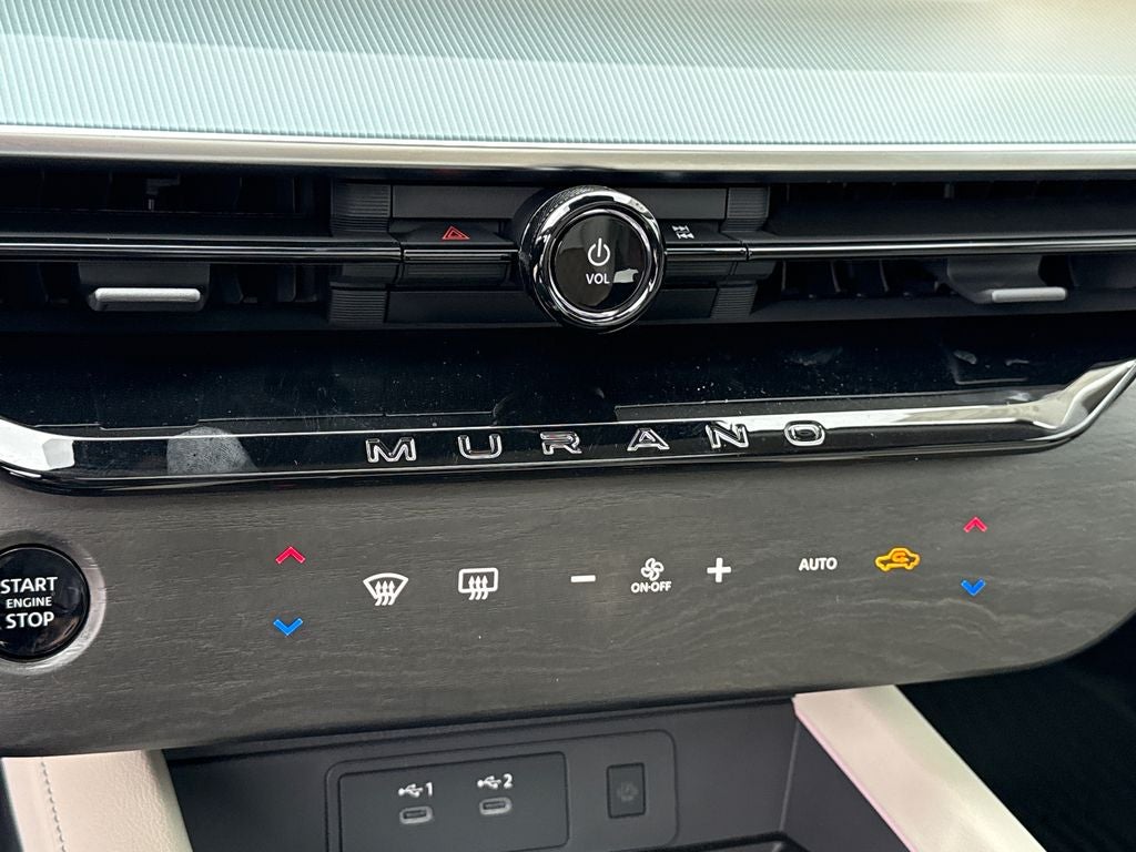 2026 Nissan Murano Platinum