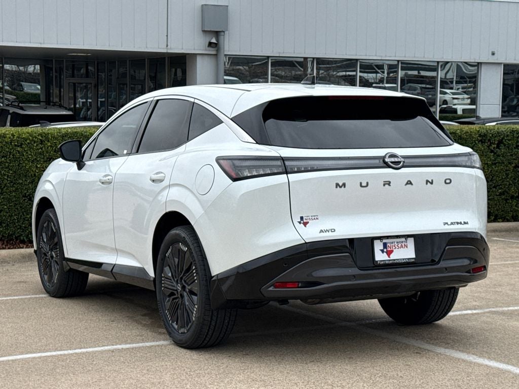 2026 Nissan Murano Platinum
